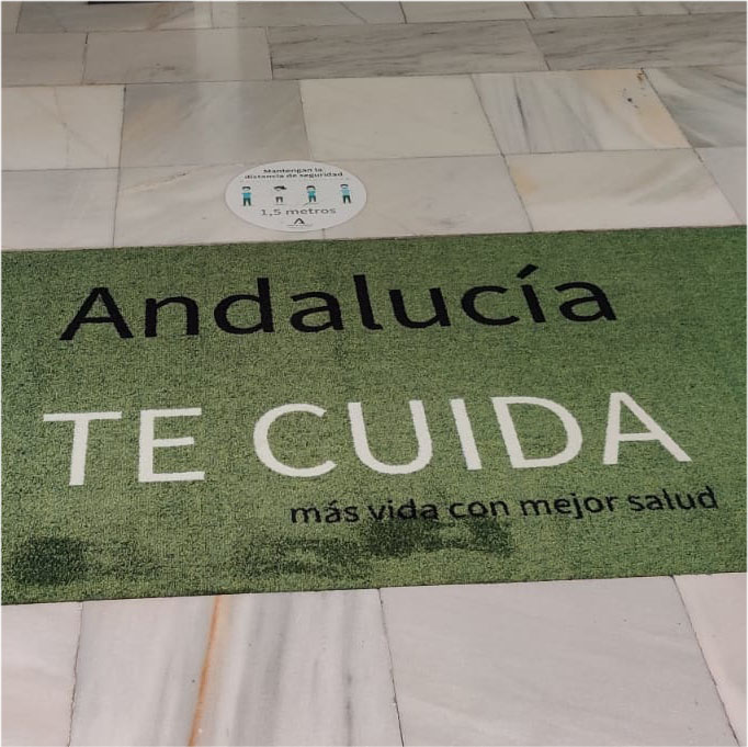 Alfombras Antifatiga Entrada Personalizadas Ergonomicas